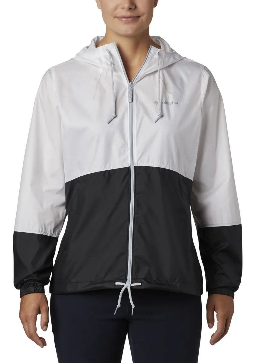 

Ветровка Columbia "Flash Forward Windbreaker", с капюшоном, белый