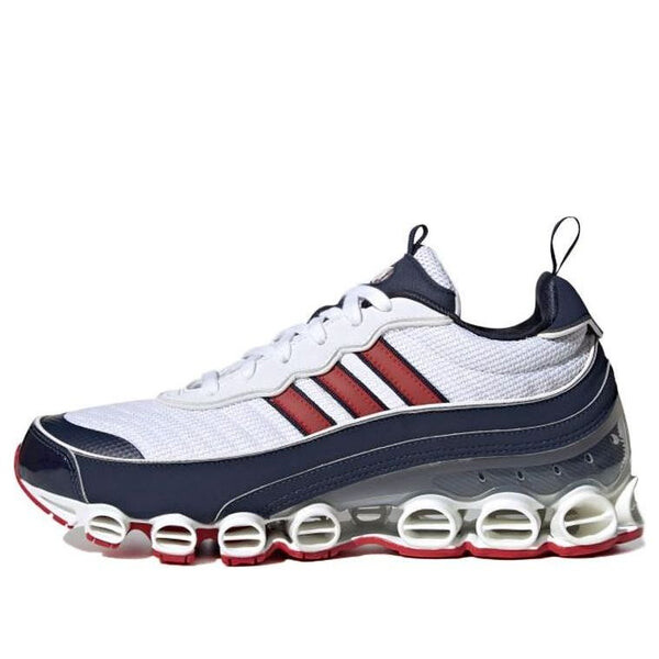 

Кроссовки microbounce t1 'white scarlet navy' Adidas, белый