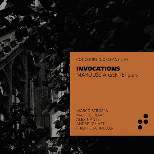 

CD диск Nante / Gentet: Invocations