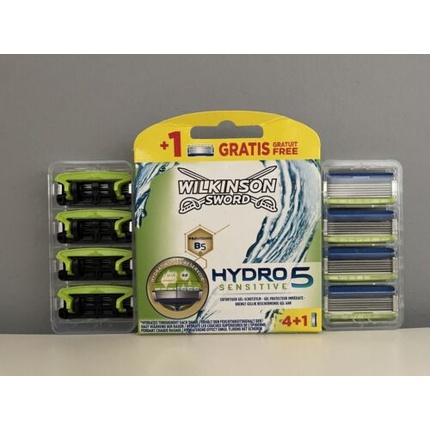 

Комплект лезвий Hydro 5 Sensitive, 5 лезвий, Wilkinson Sword