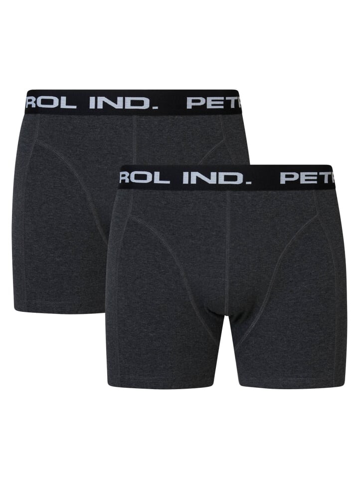 

Трусы боксеры Petrol Industries Boxershorts Petrol Logo Einfarbig, черный