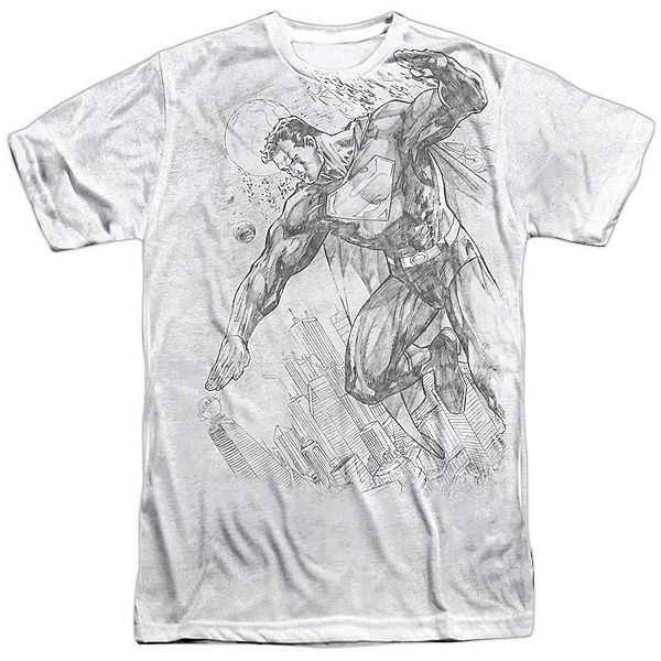 

Футболка Superman pencil city to space Licensed Character