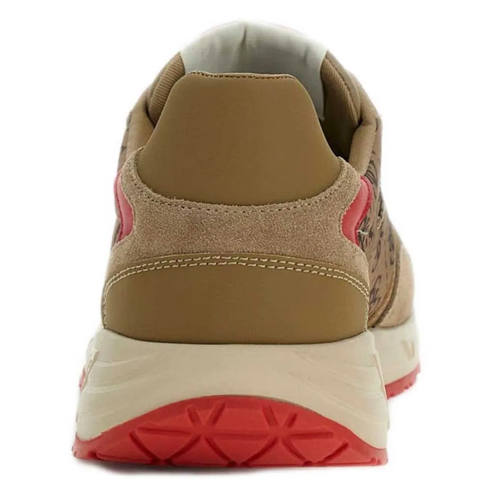 Кроссовки Guess Aria trainers, коричневый — фото 3