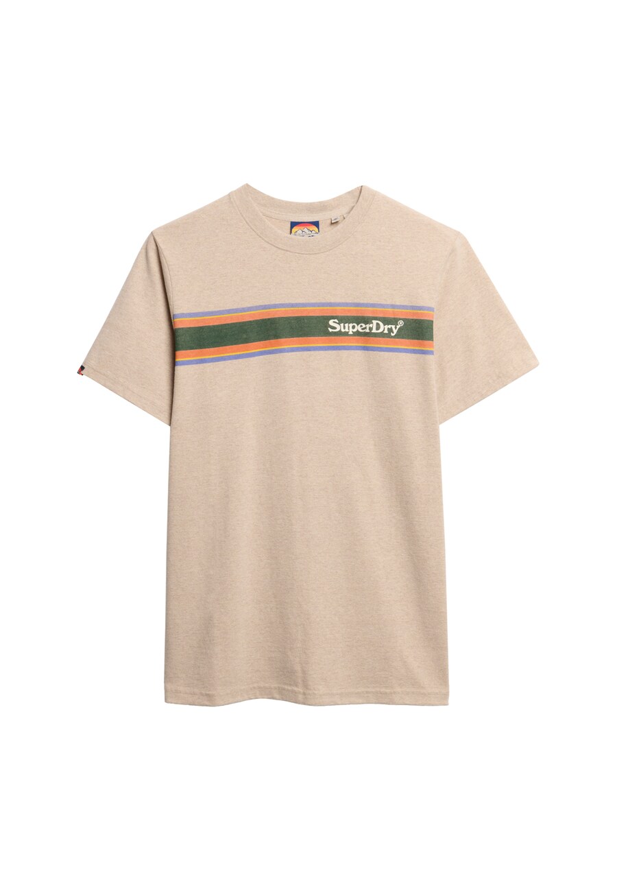 

Рубашка Superdry Venue, пятнистый бежевый