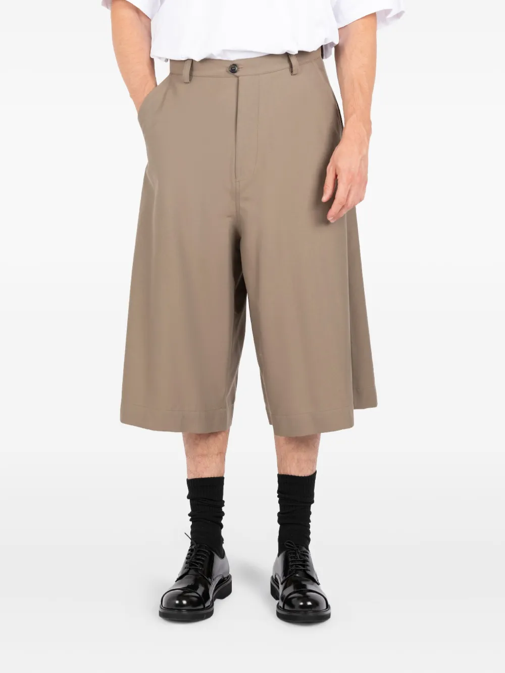 

Шорты строгого кроя Société Anonyme, нейтральный