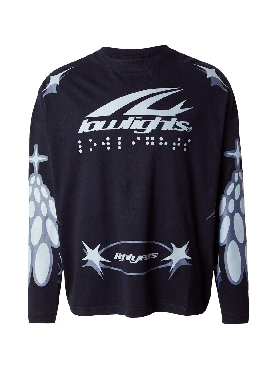 

Лонгслив Low Lights Studios Shirt Dark Matter, черный