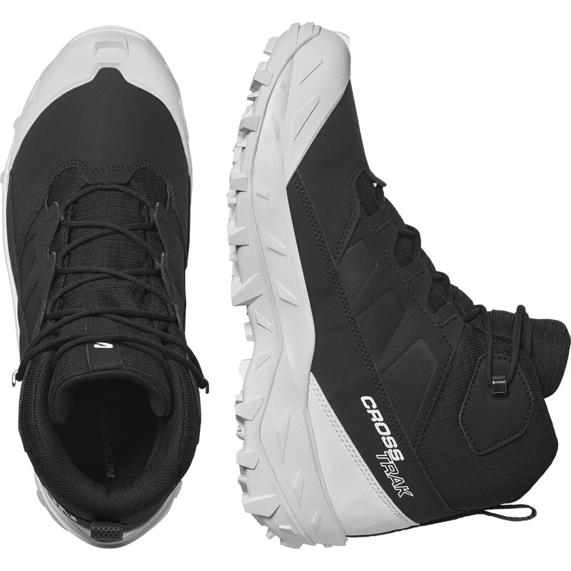 Обувь Stiefel Crosstrak WP Salomon, мультиколор — фото 4