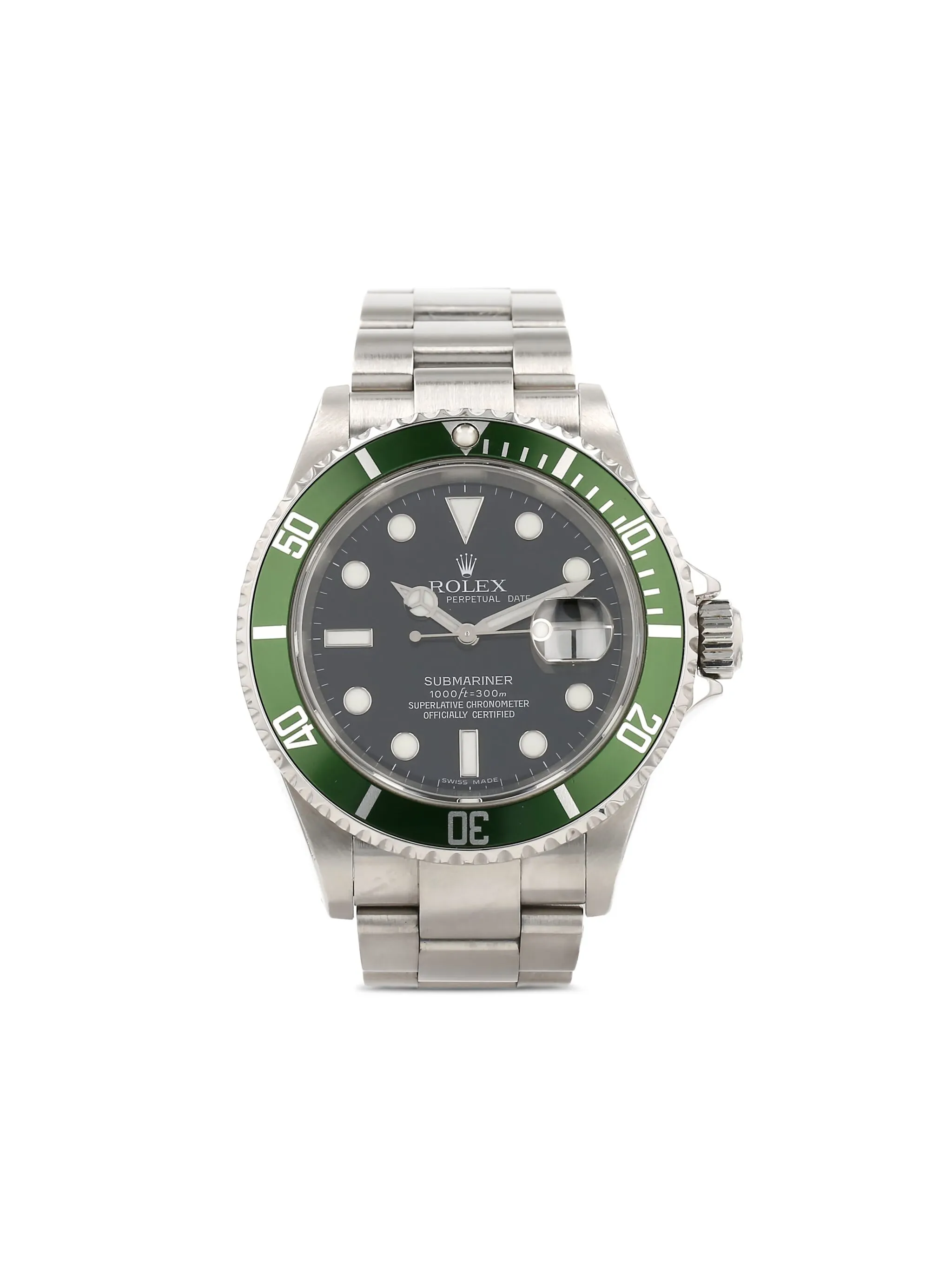 

Наручные часы Submariner 40 мм (2006 год) Rolex, черный