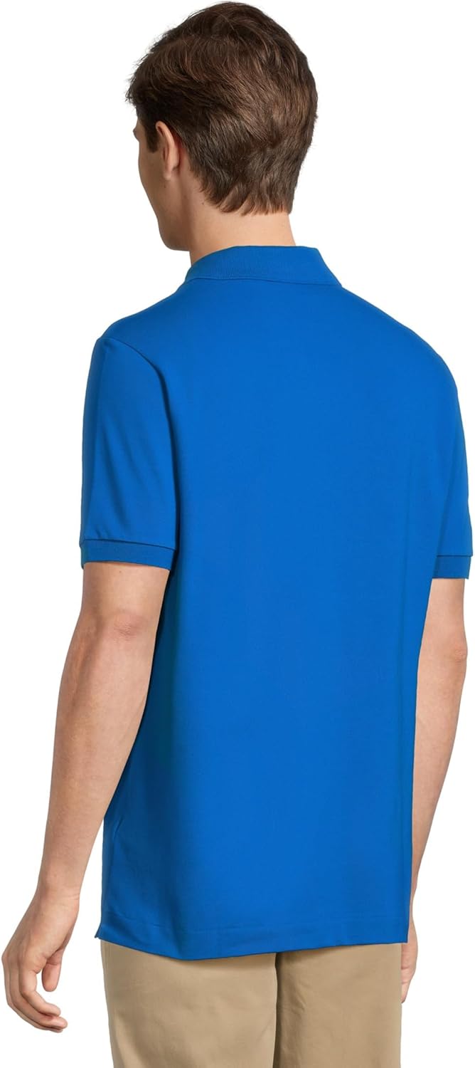 Футболка-поло Lacoste, мужская, классическая, голубой — фото 3