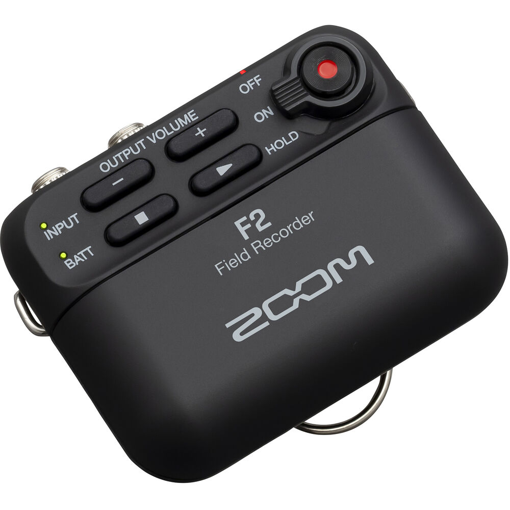 

Zoom F2 Ультракомпактный портативный полевой рекордер с петличным микрофоном