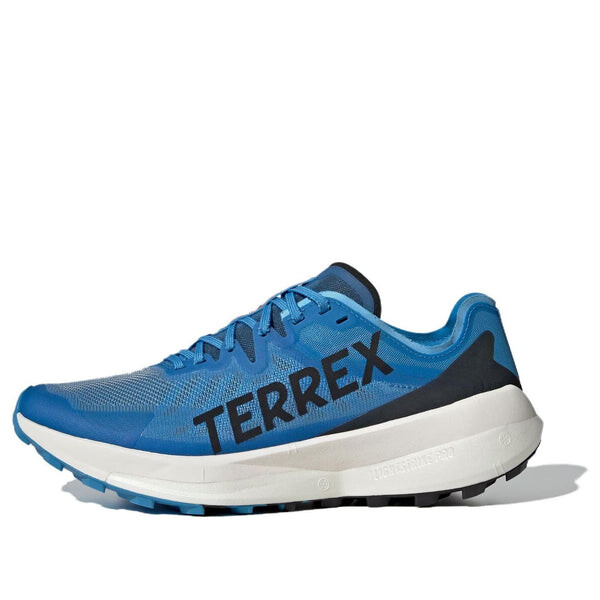 

Кроссовки terrex agravic speed trail running sneakers Adidas, синий