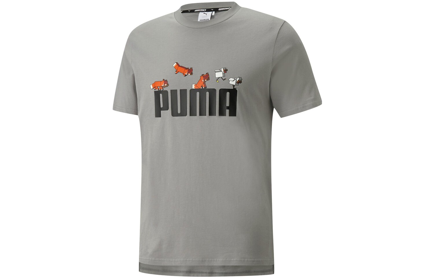

Футболка мужская серая Puma, серый