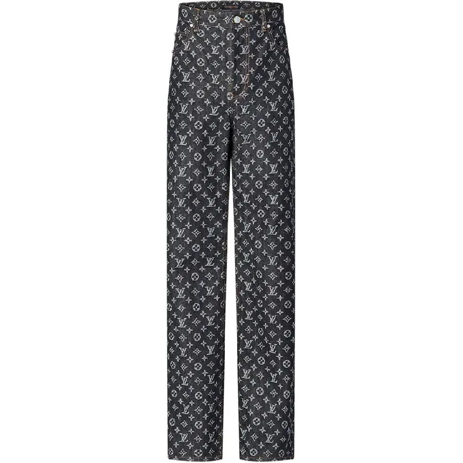 Джинсы LOUIS VUITTON, темно-синий