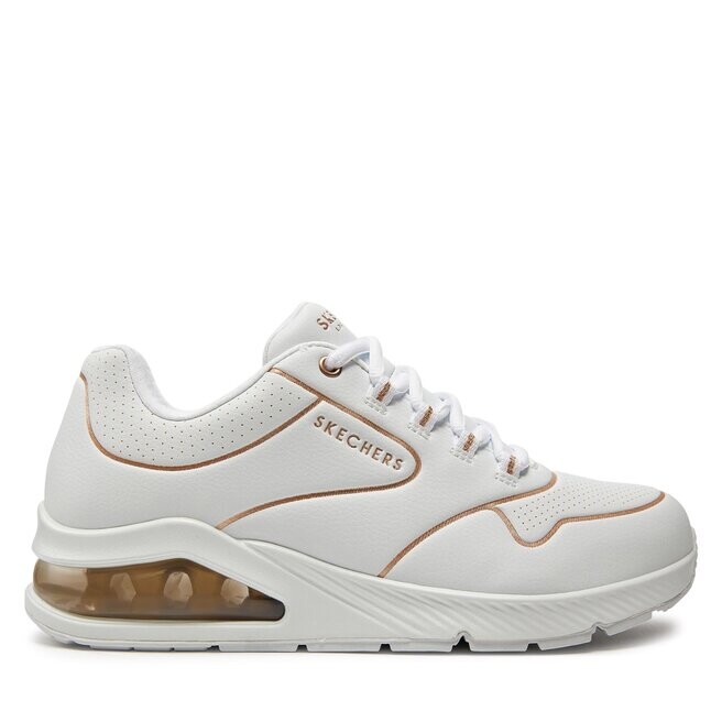 

Кроссовки Skechers Golden Trim 155637/WTGD White/Gold, белый
