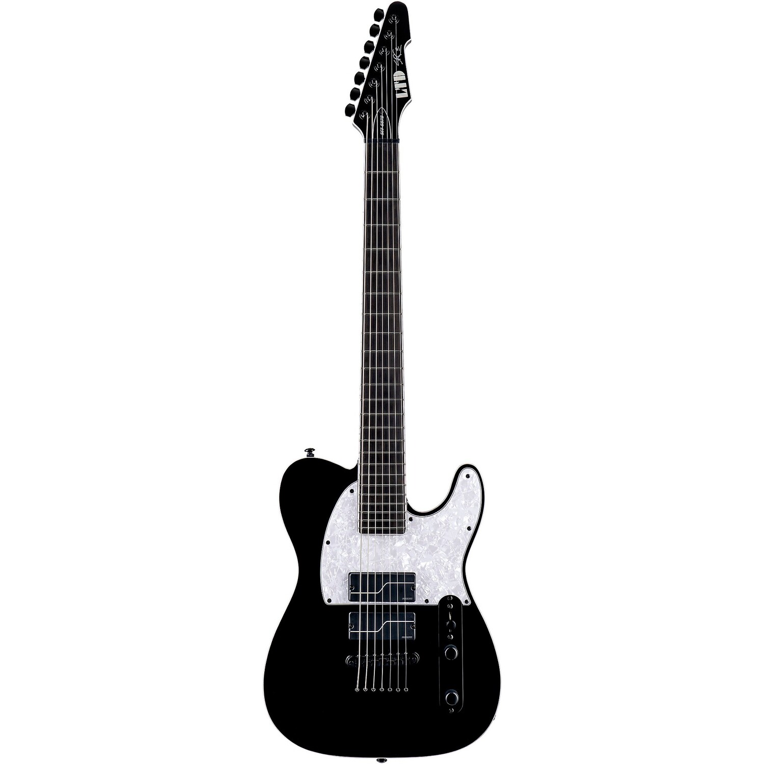 

ESP SCT-607B Электрогитара баритон черная
