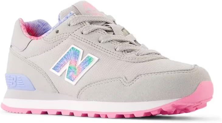

Кроссовки New Balance Kids 515 V1 на шнуровке, розовый