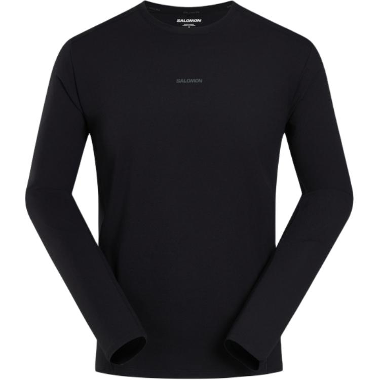 

Футболка Men's Pitch Black C26498 SALOMON, черный