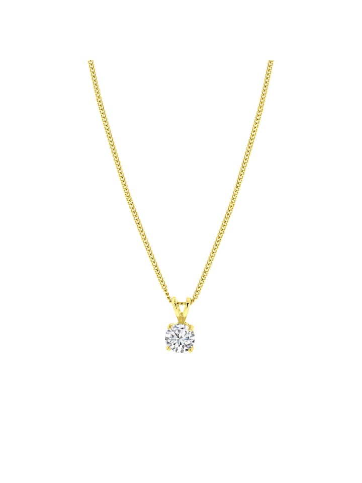 

Lucardi Круглое колье из стерлингового серебра 925 пробы