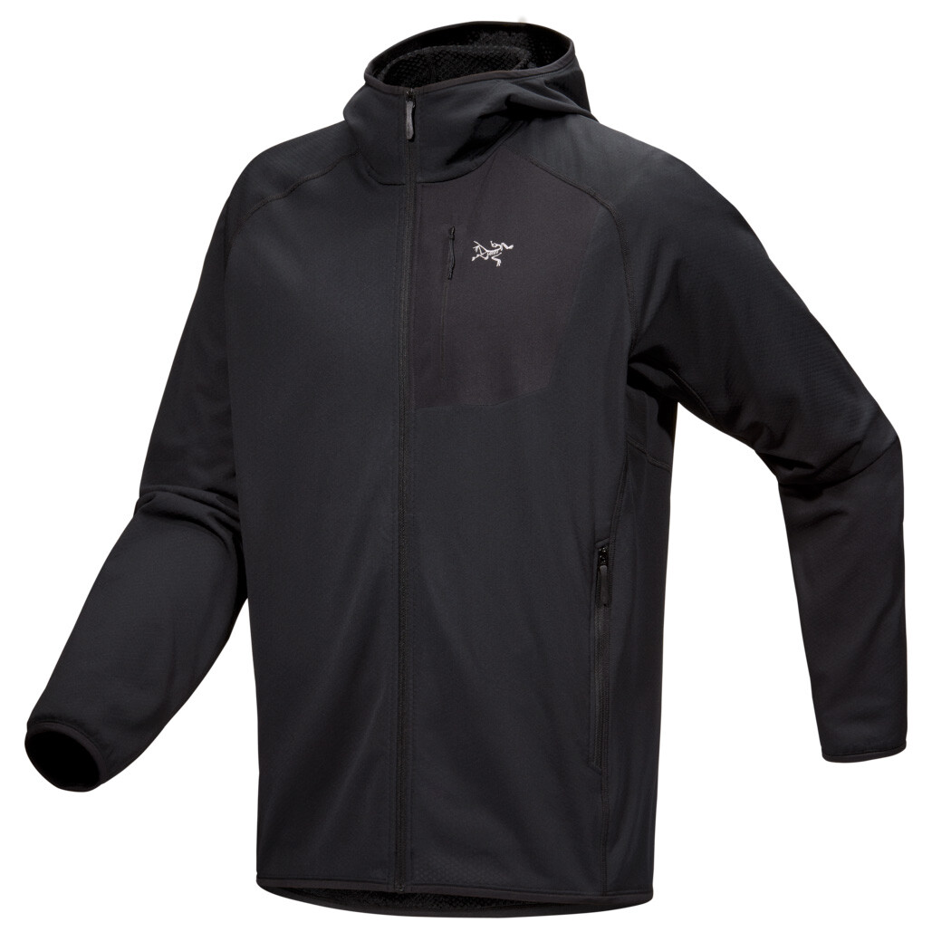 

Флисовая жилетка Arc'Teryx Delta Hoody, черный