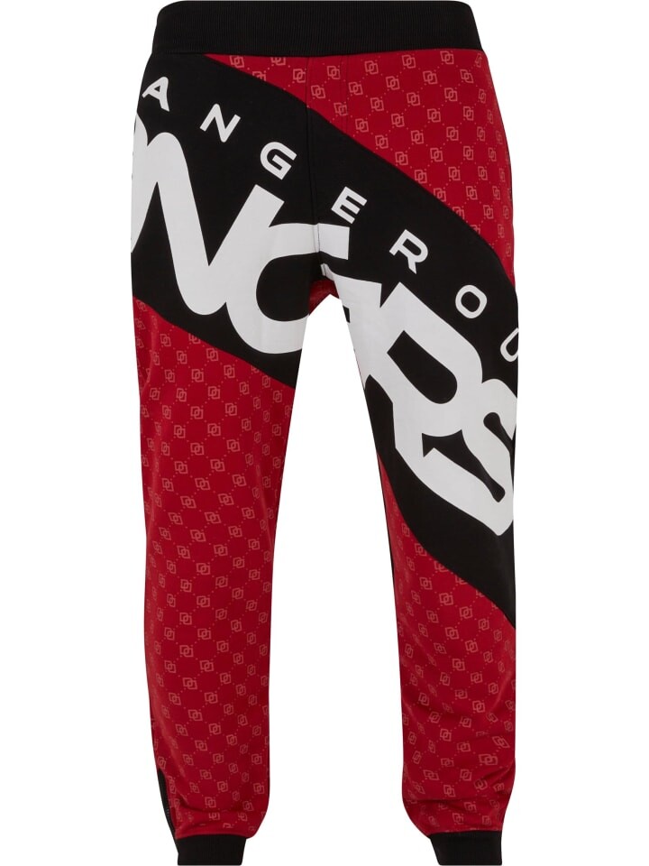 

Спортивные штаны DNGRS Dangerous Jogginghose, красный