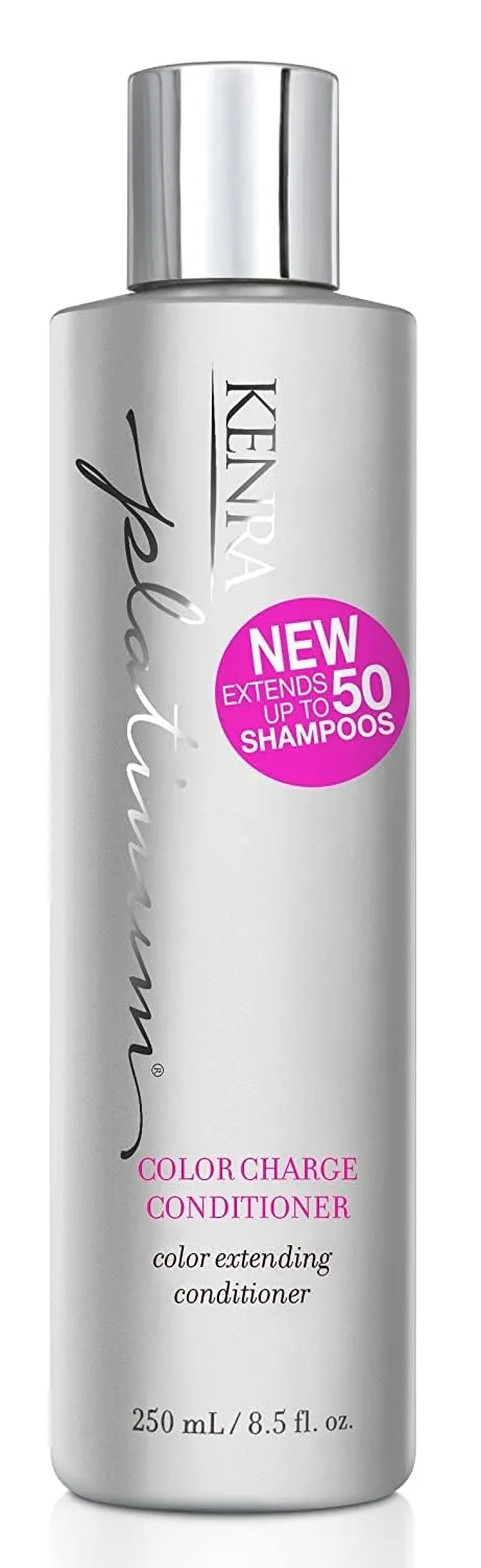 Кондиционер Kenra Platinum Color Charge | Продлевает стойкость цвета | Восстанавливает цвет волос до 50 применений | Легкое увлажнение | Максимальная стойкость цвета | Для всех типов и цветов волос