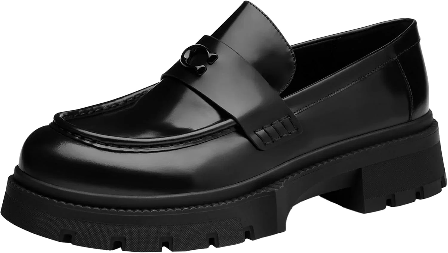 Лоферы Coach Platform Loafer, Black