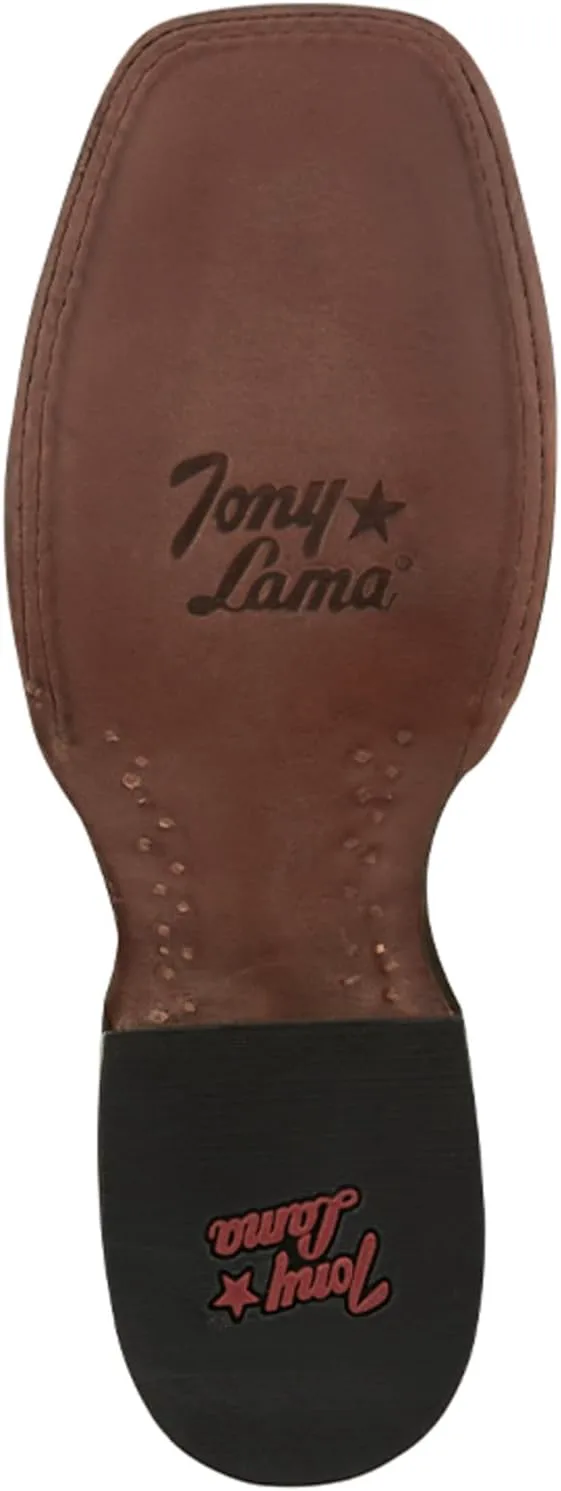 

Мужские вестерн-бутсы Tony Lama Mitcham Caiman 13", коричневый