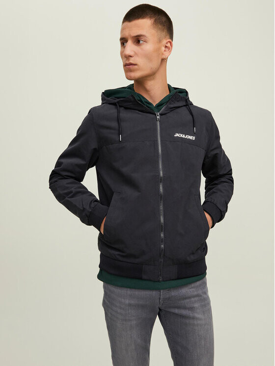 

Переходная куртка стандартного кроя Jack&Jones, черный