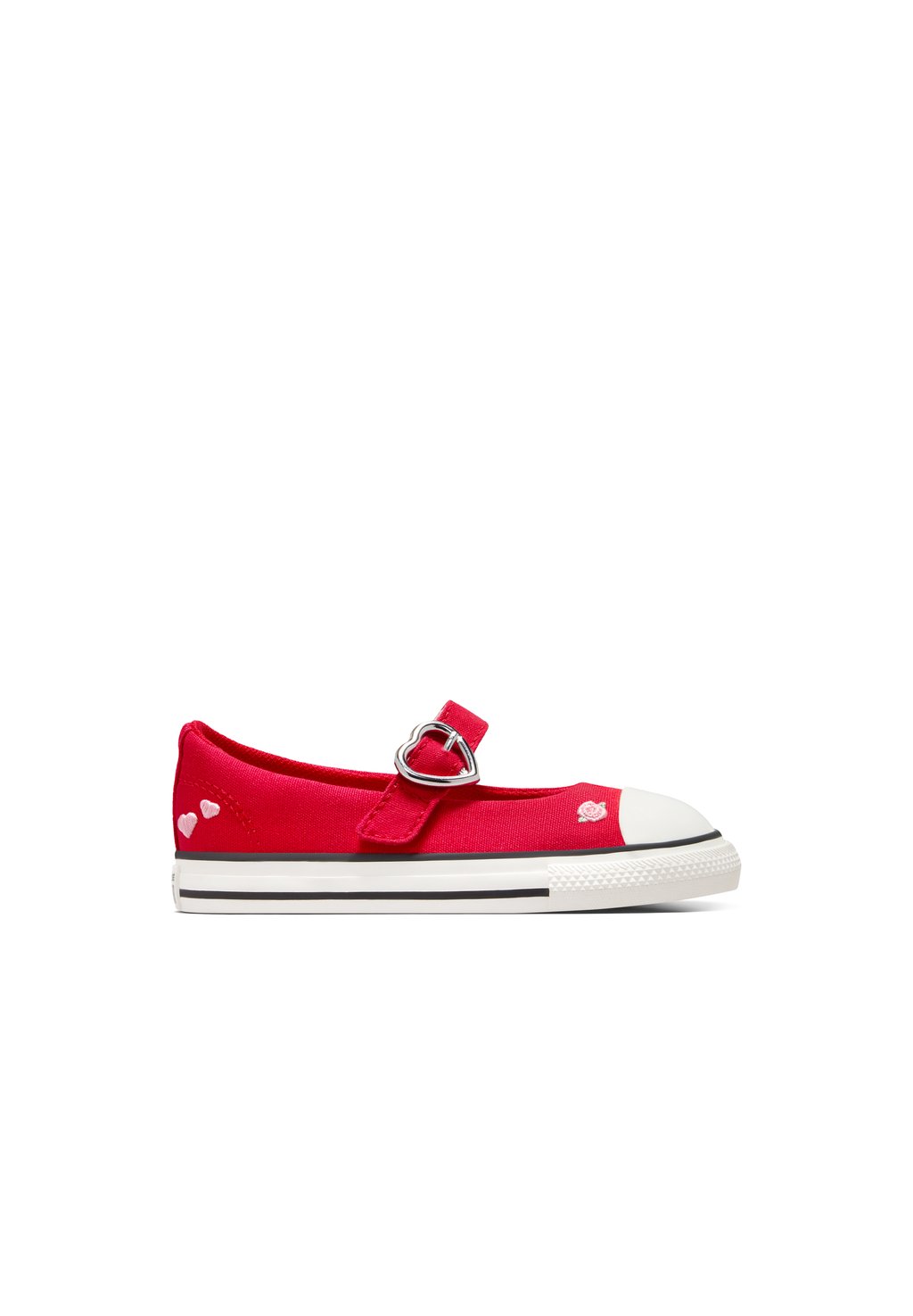 

Балетки с ремешком CHUCK TAYLOR Converse, красный