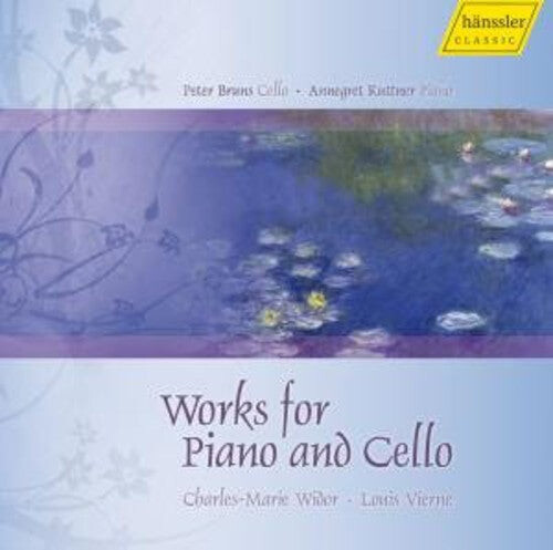 

CD диск Widor / Bruns / Kuttner: French Works for Cello & Piano 1