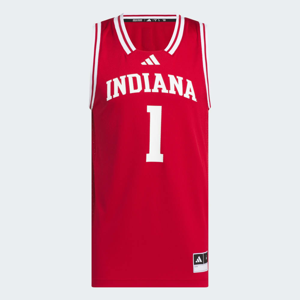 Джерси Adidas Indiana Hoosiers Away Swingman Jersey, цвет Team Victory Red — фото 4