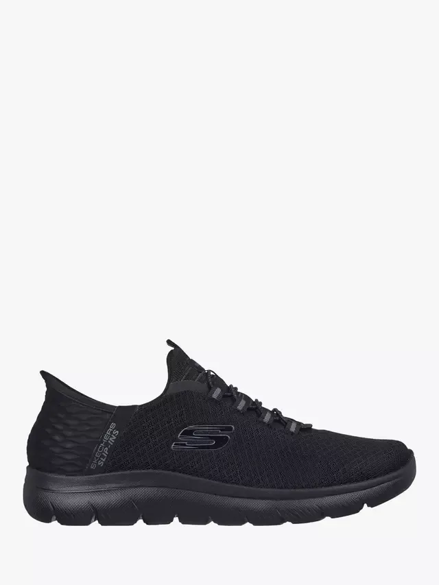Кроссовки Summits Slip-in Skechers, Black