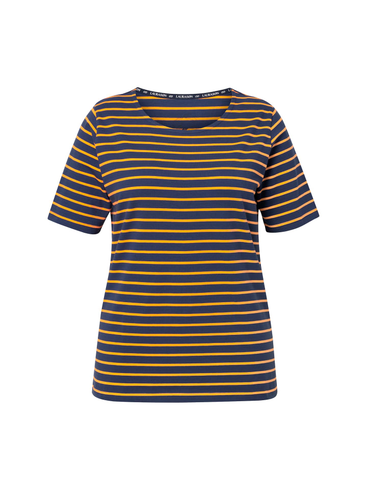 

Футболка LAURASØN, цвет navyblau
