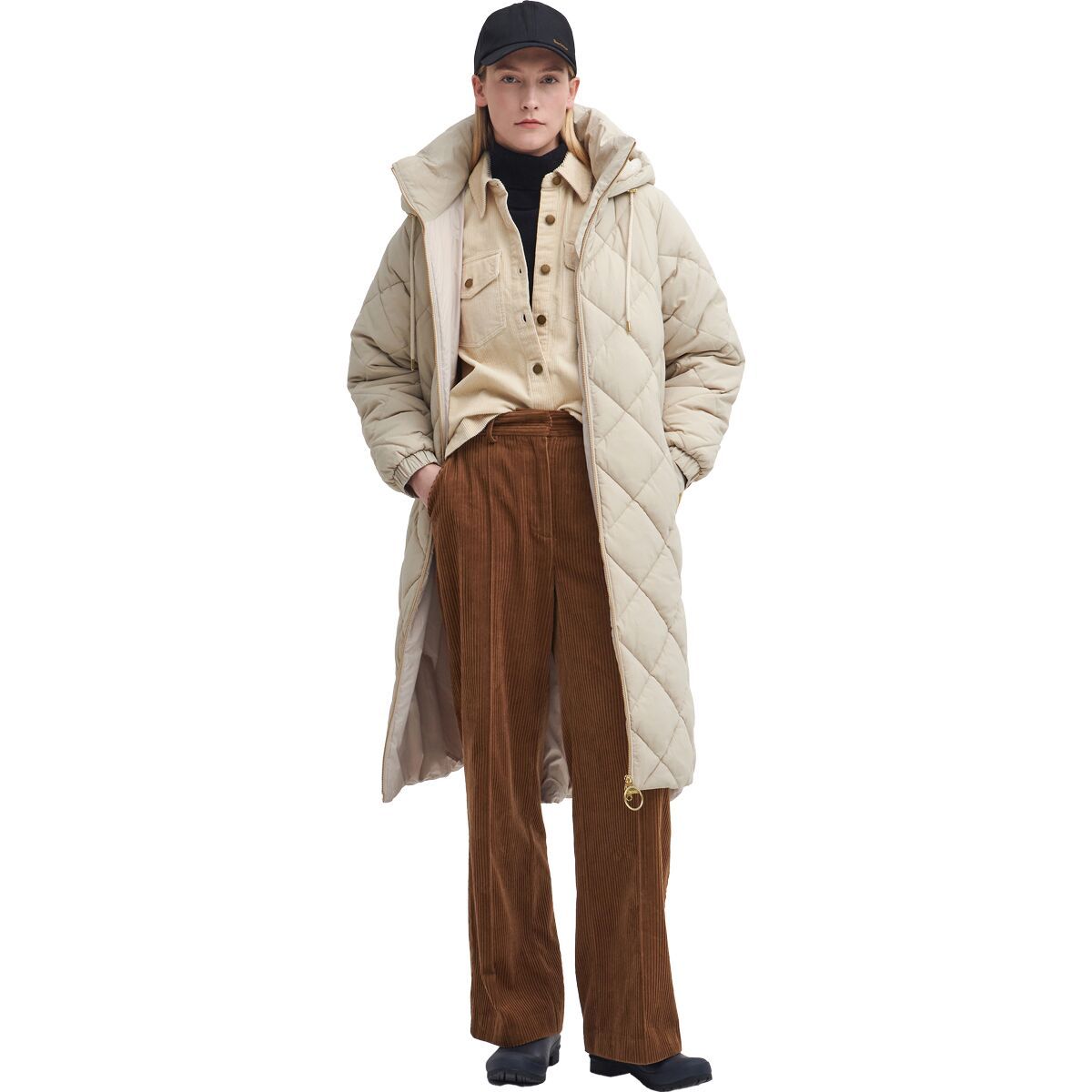 

Куртка Kirkton пуховик Barbour, мультиколор