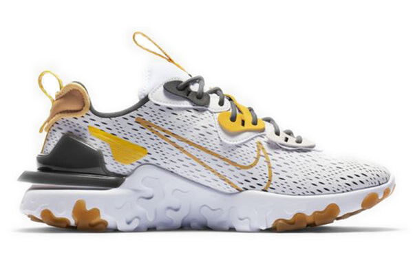 Кроссовки реагируют на зрение Nike, белый — фото 2