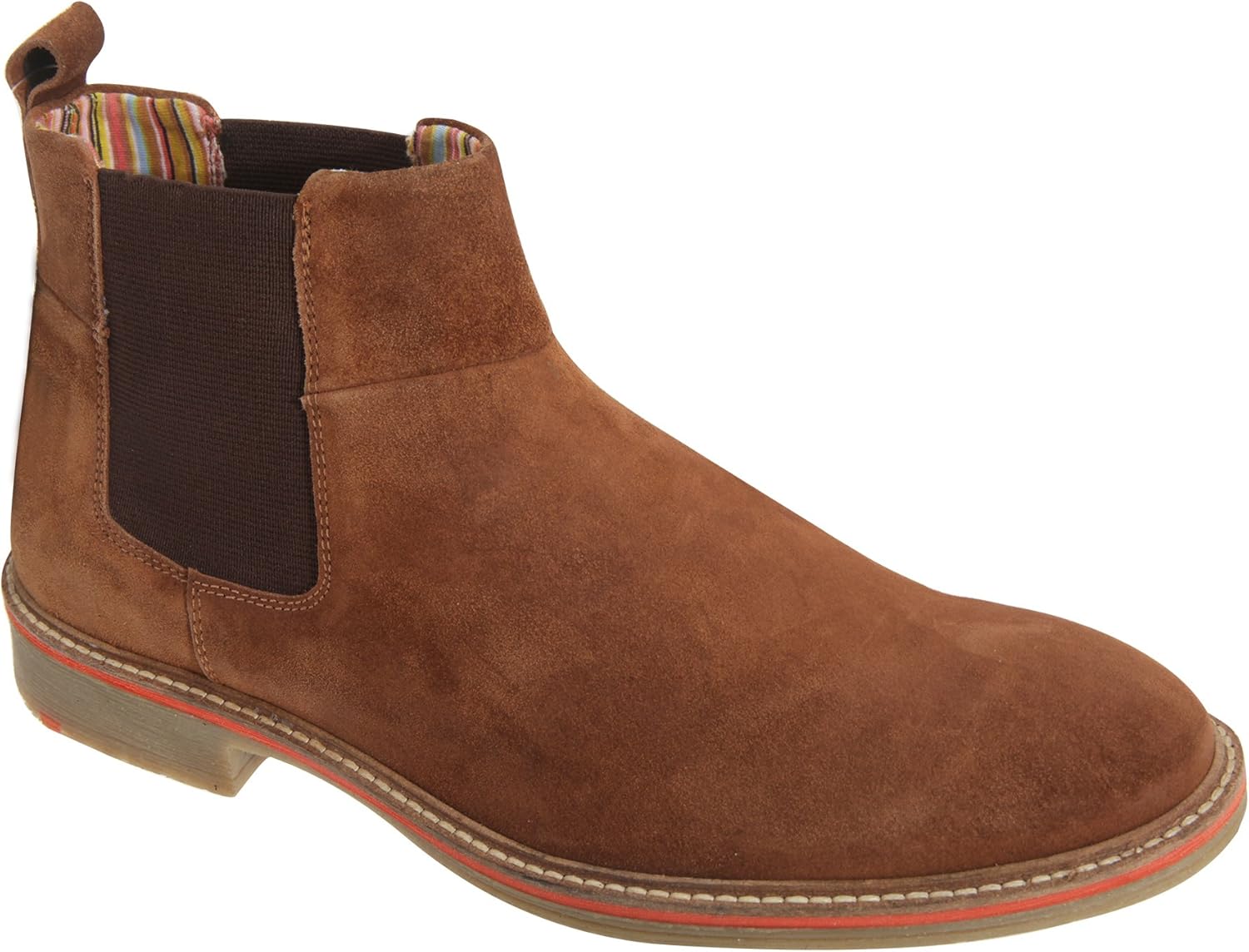 

Мужские повседневные ботинки Roamers с клиновидной вставкой, черный