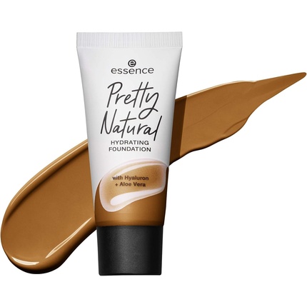 

Essence Pretty Natural увлажняющая тональная основа 240 Warm Honeycomb 30 мл