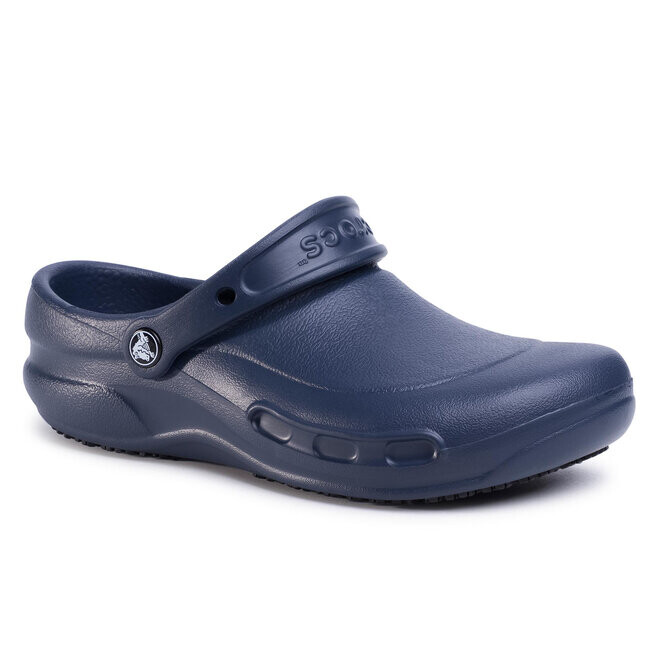 Шлепанцы Crocs Bistro 10075 Navy, темно-синий — фото 2