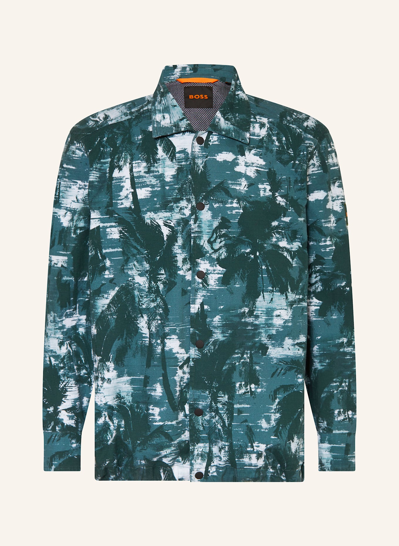 

Куртка лабиб Boss, мультиколор