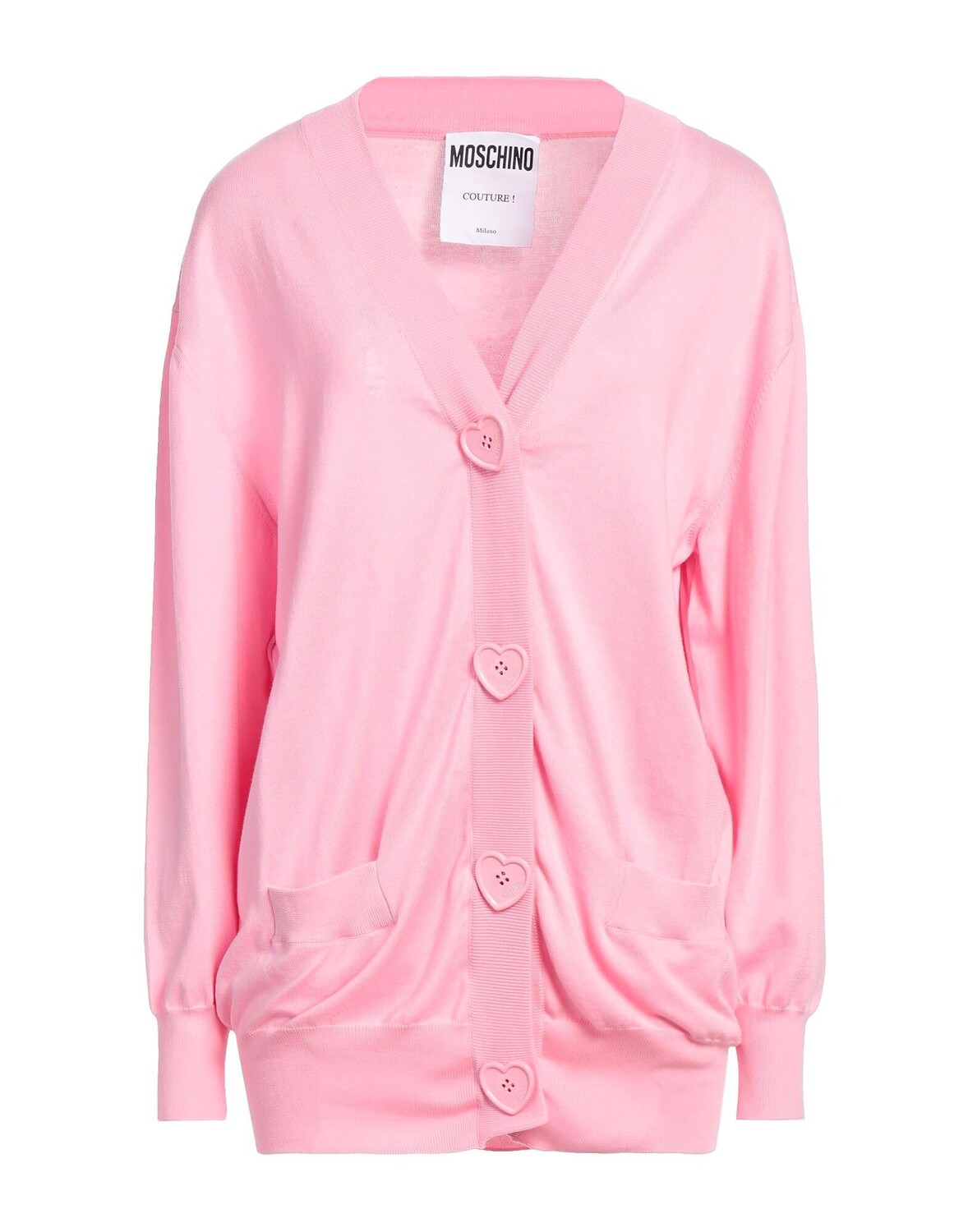 

Кардиган Moschino, розовый