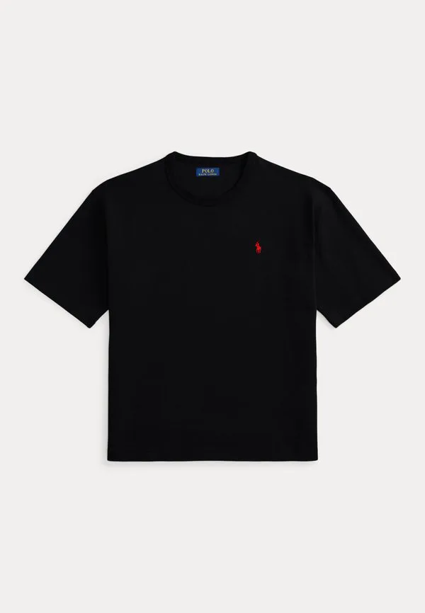 Простая футболка Polo Ralph Lauren, Polo Black — фото 4