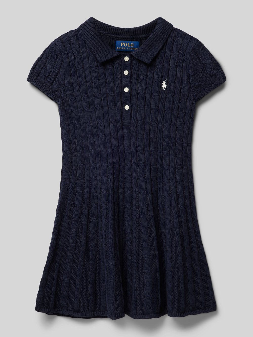 

Вязаное платье с узором «косы» Polo Ralph Lauren Teens