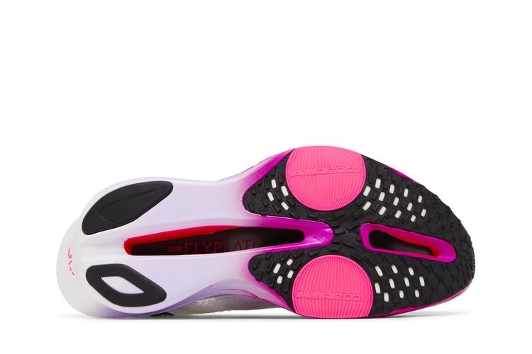 Кроссовки Air Zoom Alphafly NEXT% 3, цвет White Vivid Grape — фото 4