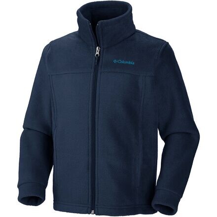 Флисовая куртка Steens Mountain II — для мальчиков Columbia, цвет Collegiate Navy — фото 2