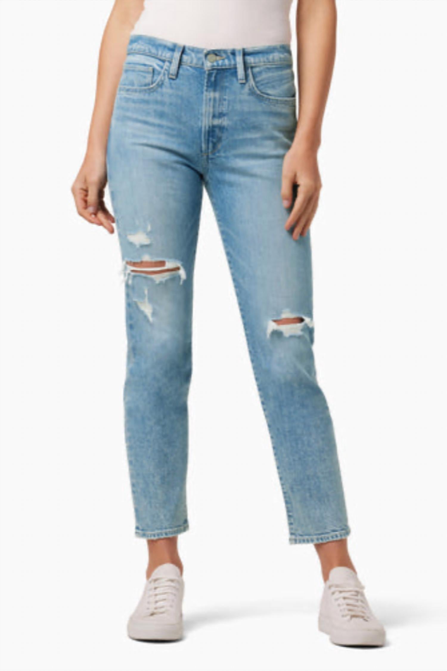 

Джинсы-сигареты Luna High Rise Ankle Jeans In Endless JOE'S Jeans