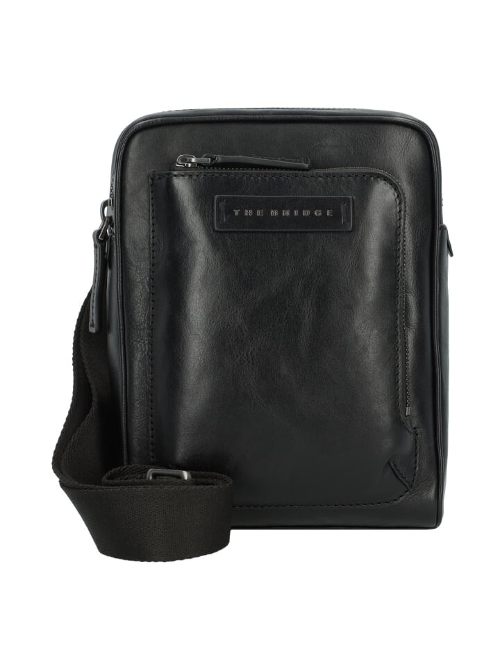 

Наплечная сумка The Bridge Filippo Umhängetasche Leder 20.5 cm, неро