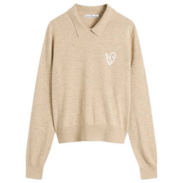 

Klastron heart richard yak джемпер Acne Studios, oat бежевый