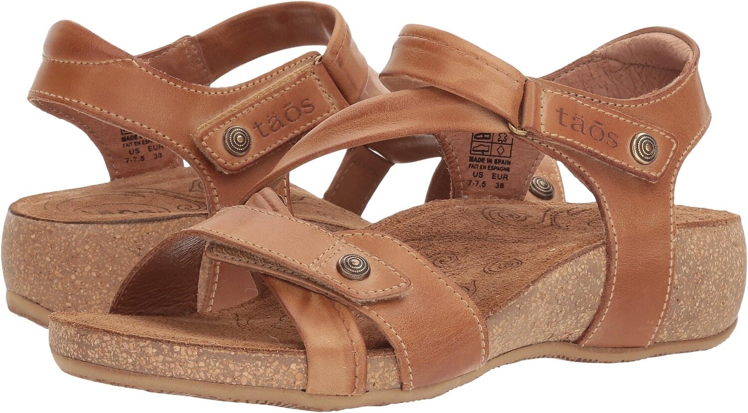 Босоножки Universe Taos Footwear, цвет Camel