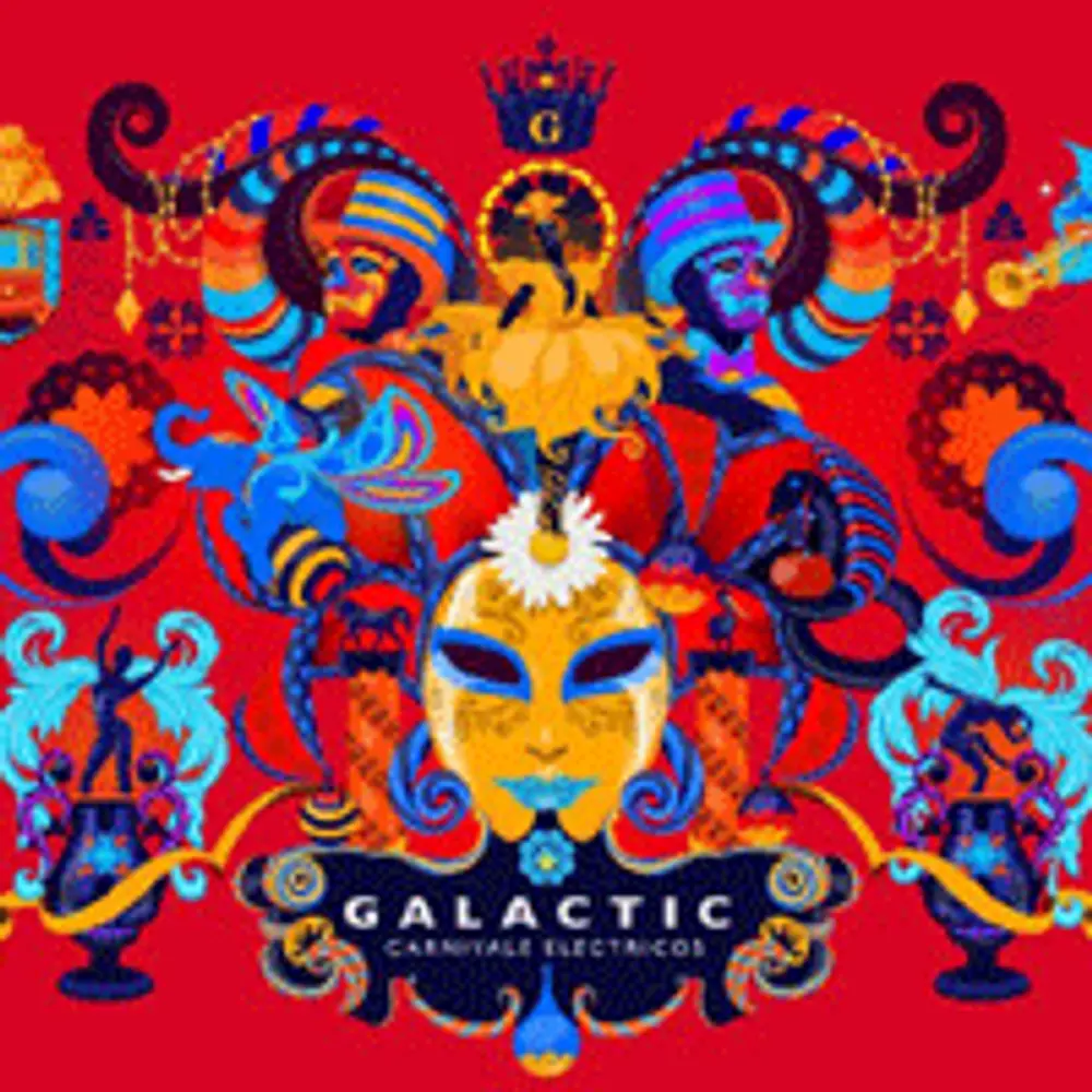 

Диск CD Carnivale Electricos - Galactic