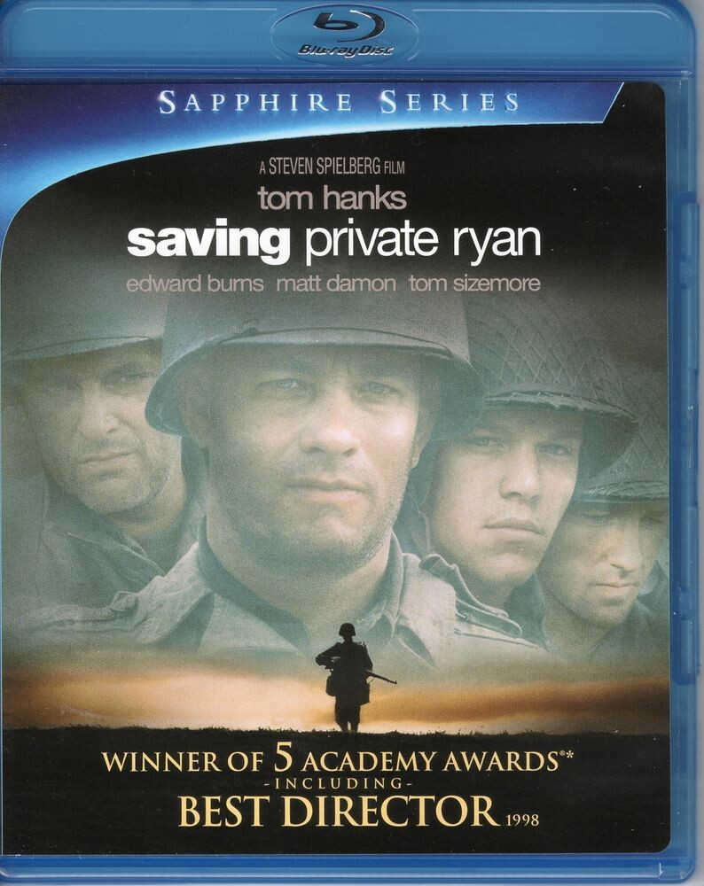 

Диск Blu-ray Saving Private Ryan [1998]